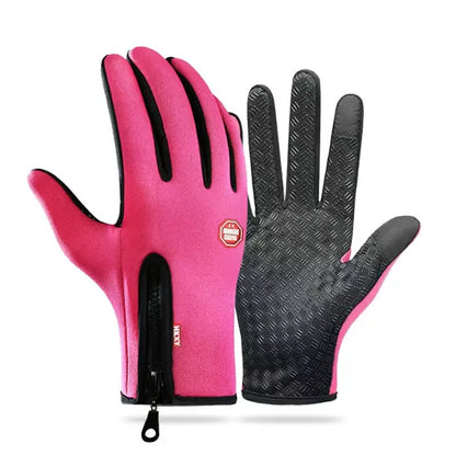 Winter Warm Gloves Waterproof Thermal Windproof Touch Screen Men Women
