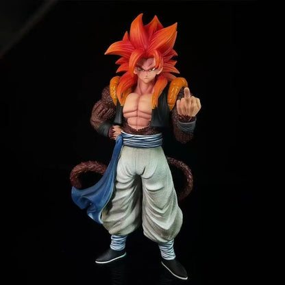 Dragon Ball GT SSJ4 Gogeta Figure Super Saiyan 4 PVC Statue Model Toy