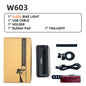 Bike Light 10000mAh USB Rechargeable LED Front Lamp Waterproof Electric Bicycle