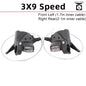 MicroNEW MTB Shifter Lever 3x7 3x8 3x9 3x10 3x11 Speed Front Rear Trigger Shift