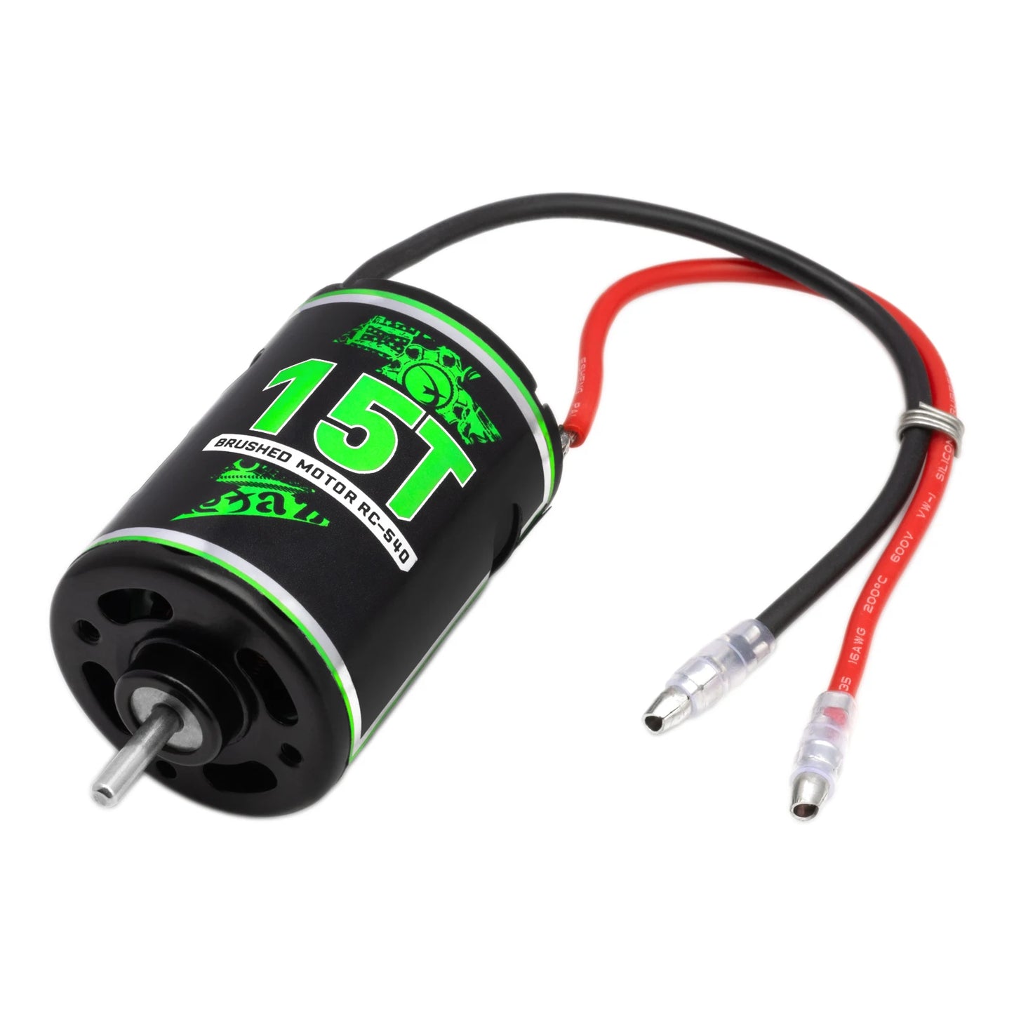 1/10 RC Brushed Motor ESC Combo 320A 540 for Axial SCX10 TRX6 Parts