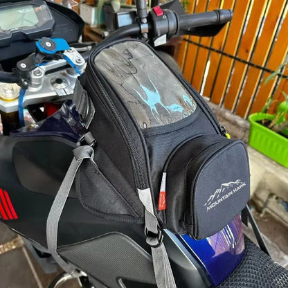 Motorcycle Fuel Bag Mobile Phone Navigation Tank Multifunctional Small Oil