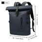 15.6" Laptop Bag Waterproof Expandable Travel Backpack USB Cycling Hiking Men