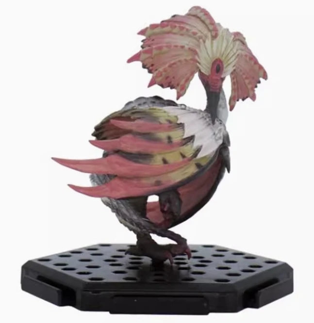 Iceborne Dragon Figure Monster Hunter World PVC Action Model Toy