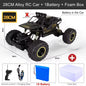 EXPROTAS RC Car Remote Control 4X4 All Terrain Brushless Outdoor Vehicle