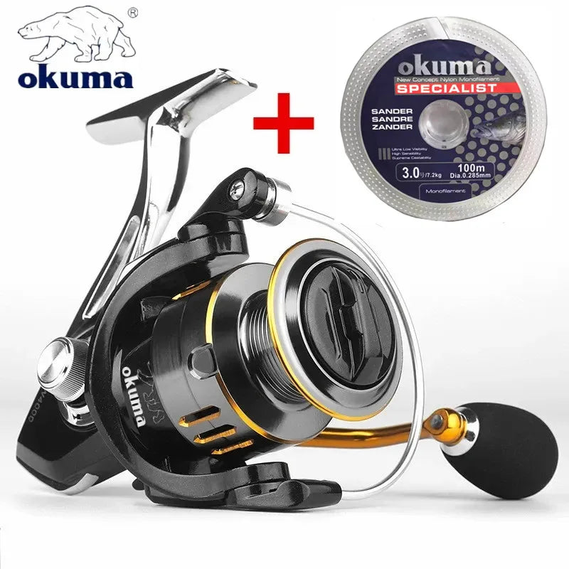 Gapless Spinning Wheel 10KG Fishing Reel Sea Boat Casting Equipment