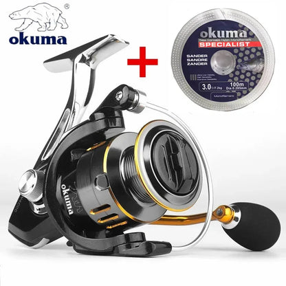 Gapless Spinning Wheel 10KG Fishing Reel Sea Boat Casting Equipment
