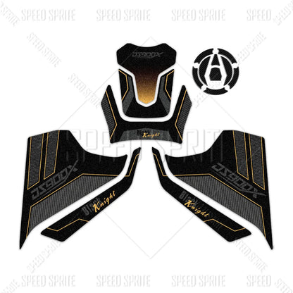Fuel Tank Pad 3M Motorcycle Anti Slip Sticker for Voge Valico 900 DSX 2024