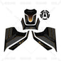 Fuel Tank Pad 3M Motorcycle Anti Slip Sticker for Voge Valico 900 DSX 2024