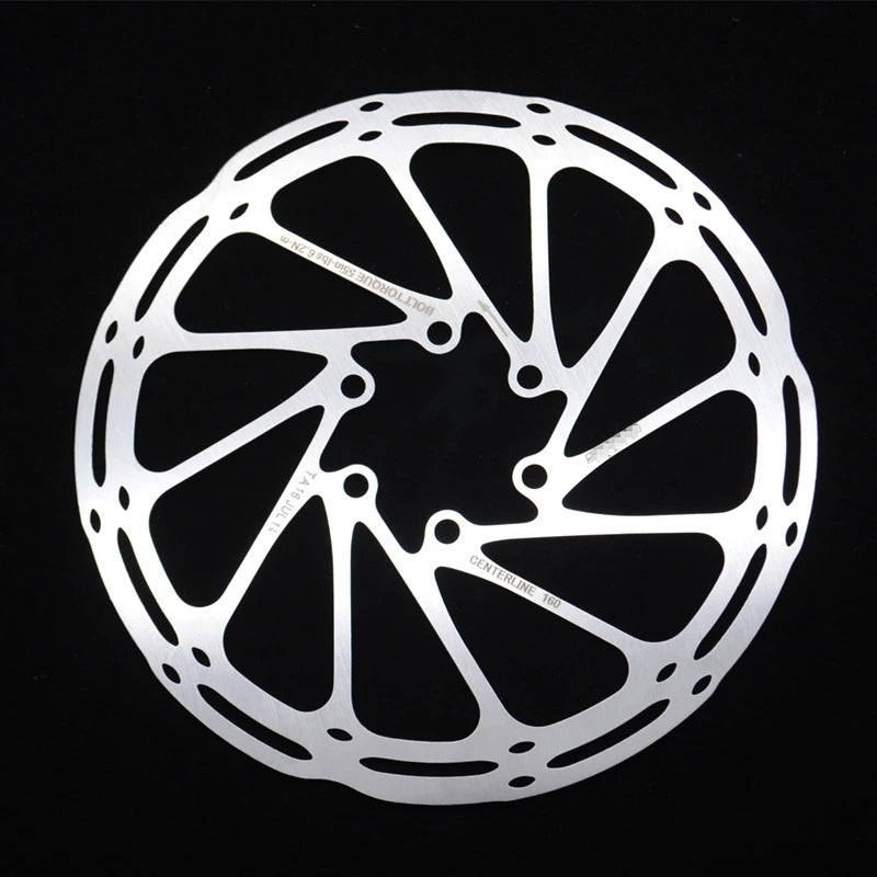 Bike Disc Brake Rotor 160mm 180mm 203mm Stainless Steel MTB Road Bicycle