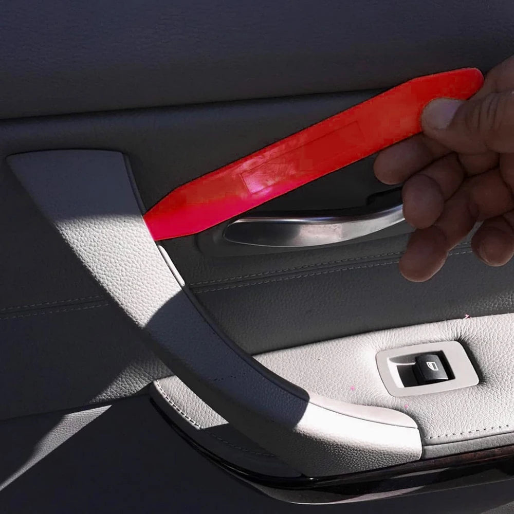 5Pcs Door Clip Trim Removal Tools Car Panel Pry Set Plastic Dash Interior