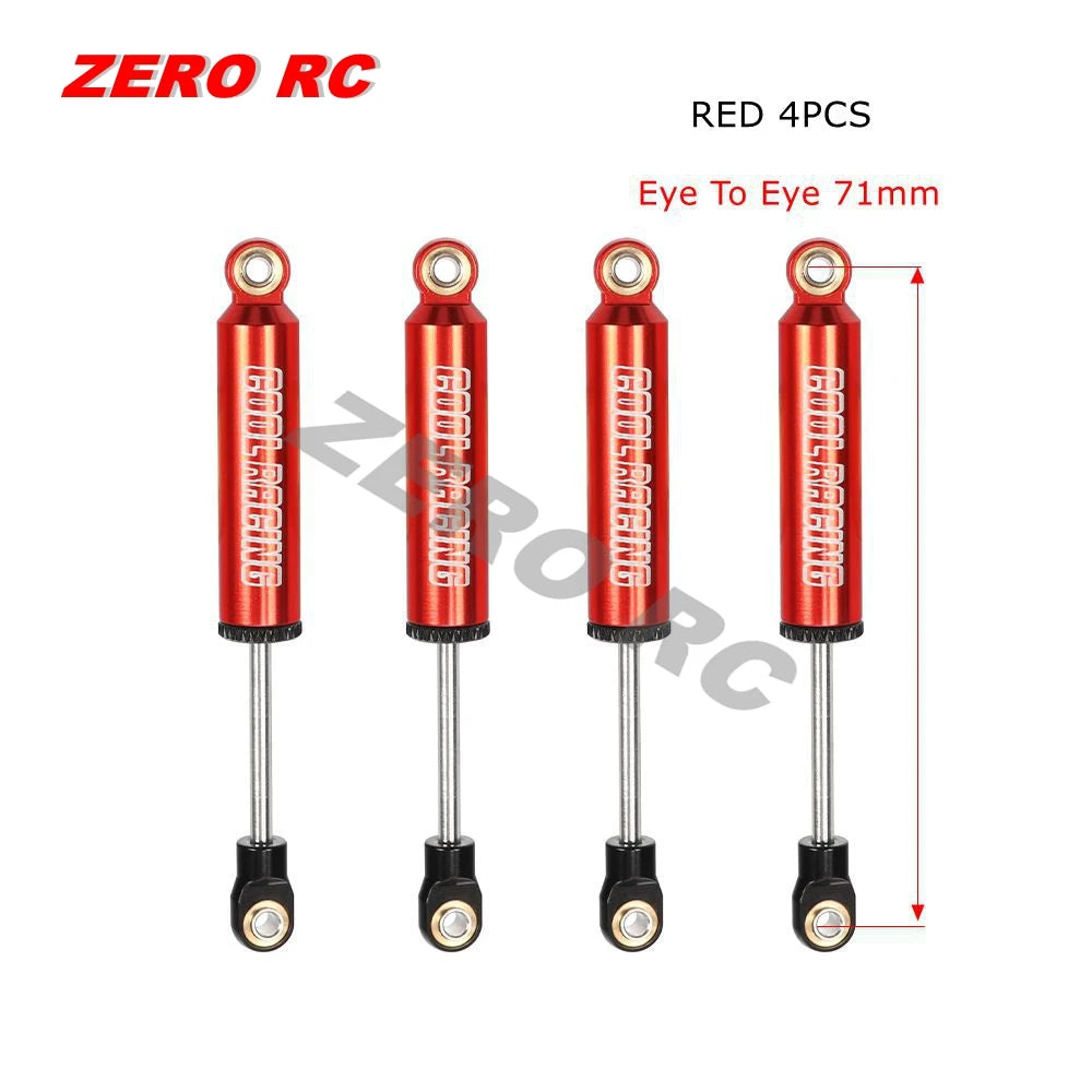 RC Car Shock Absorbers 53mm 59mm 65mm 71mm 77mm Metal Hydraulic Dampers