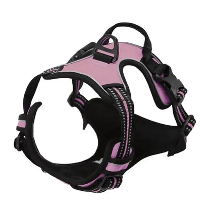 For Dogs Leather Collars Harness Vests Leash Puppy Accessories
