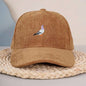 Outdoor Sun Protection Baseball Cap Pigeon Embroidered Unisex Hat