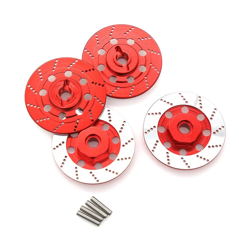 12mm Adapter Brake Disc Hex Hub for Tamiya TT01 TT02 RC Car Parts