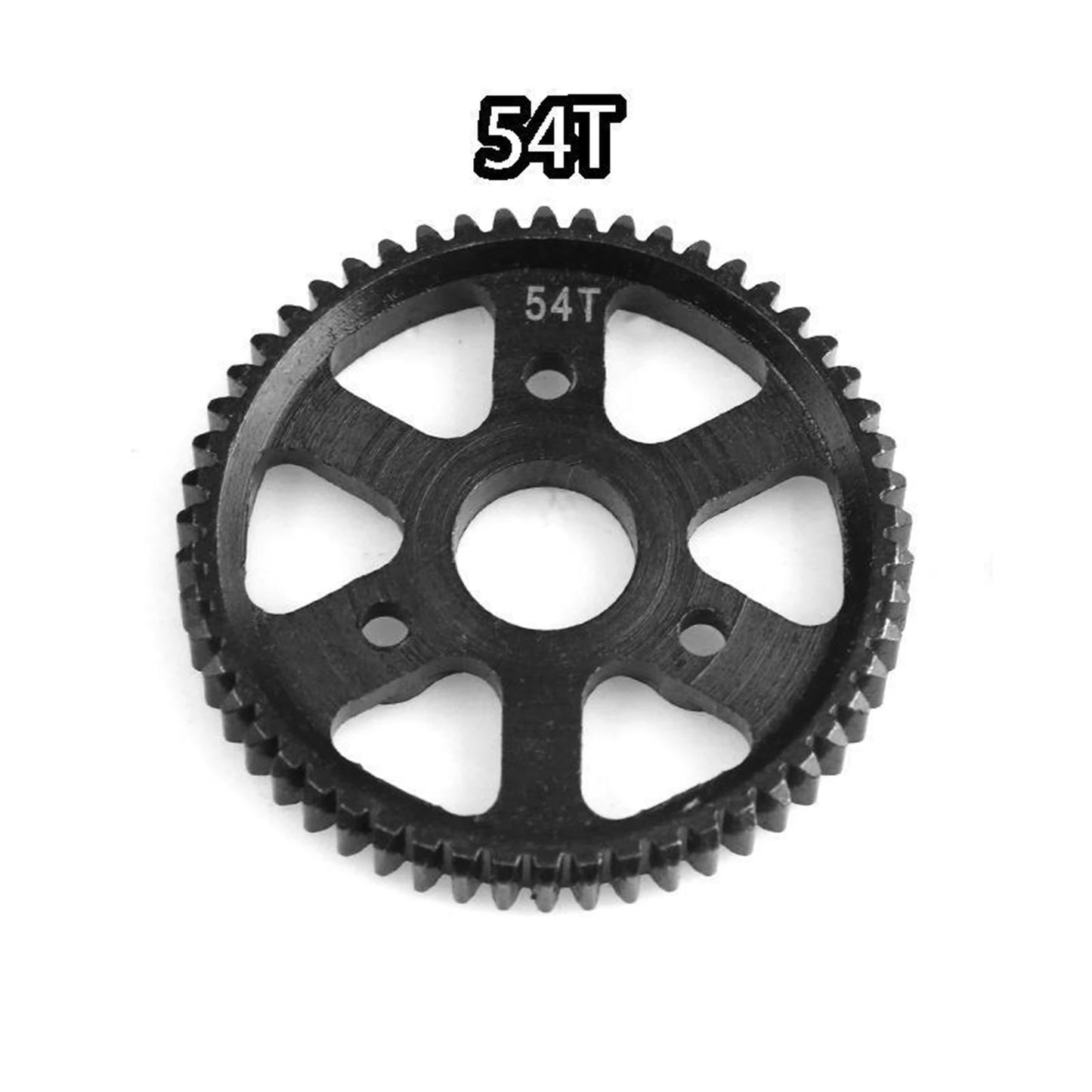 RS RC 0.8M 32P Hardened Steel Spur Gear 50T 52T 53T 54T for Traxxas 4x4