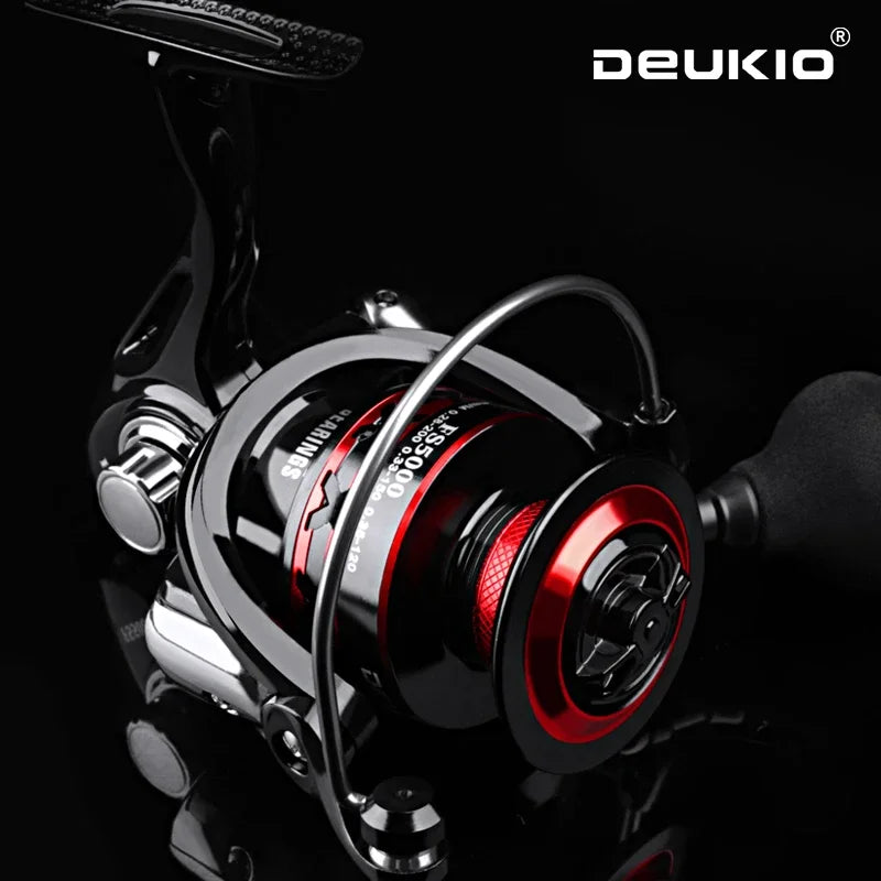 Fishing Reel 2000-7000 Spinning Reel 12KG Max Drag Metal Spool