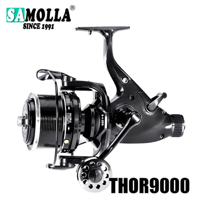 Carp Fishing Spinning Reel 27kg Drag 12+1BB Saltwater Freshwater