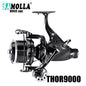Carp Fishing Spinning Reel 27kg Drag 12+1BB Saltwater Freshwater