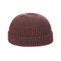 Winter Wool Knitted Beanie Hat Men Women Warm Cap Unisex Skull Cap