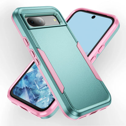 For Google Pixel 6A-9A Shockproof Armour Case TPU PC Heavy Duty Cover