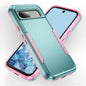 For Google Pixel 6A-9A Shockproof Armour Case TPU PC Heavy Duty Cover