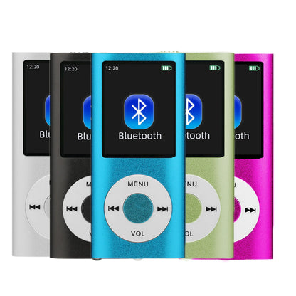1.8" LCD MP3 Music Player Slim Portable Lossless Sound Multi-Function