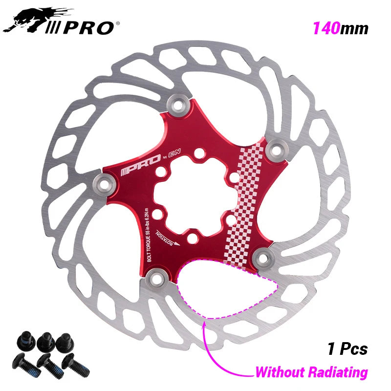 IIIPRO Floating Brake Rotor 160/180/203mm Cooling Disc for MTB DH Downhill Bikes