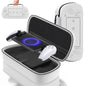 For PlayStation Portal Remote Player Hard Carry Case with Screen Protector Bag