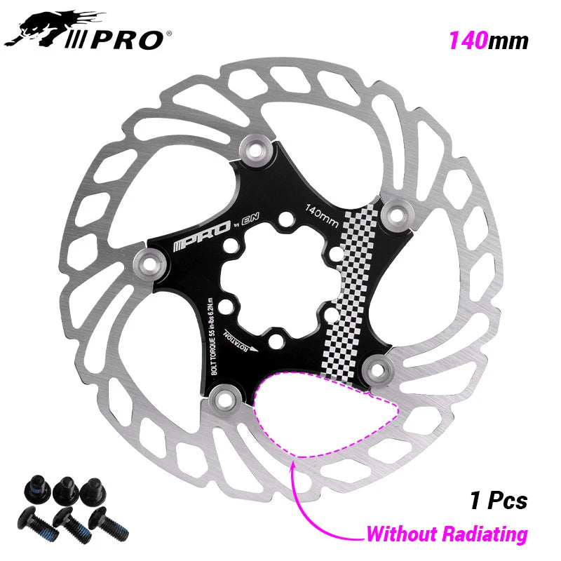 IIIPRO Floating Brake Rotor 160/180/203mm Cooling Disc for MTB DH Downhill Bikes