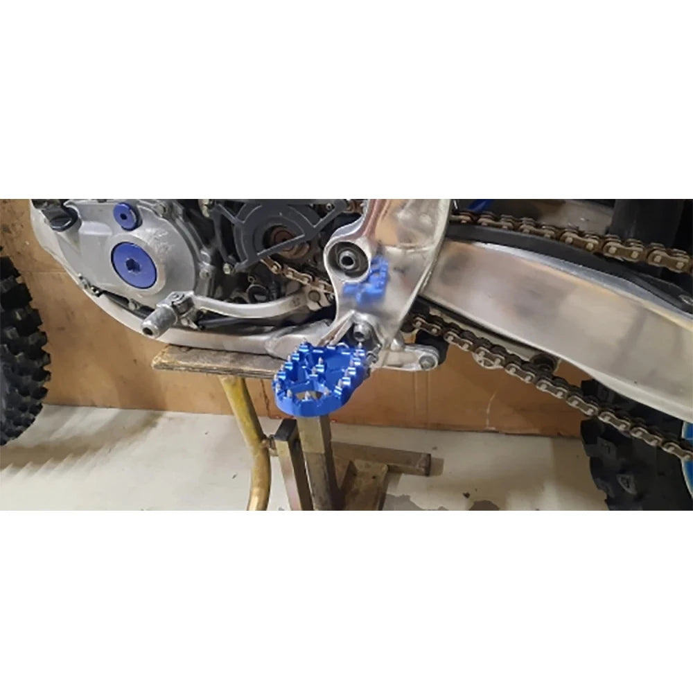 Motorcycle CNC Foot Pegs Footpeg Pedals FootRest For YAMAHA YZ 65 85 125 250 125X 250X 250FX 450FX WR 250F 450F YZF WRF 250 450-EXPROTAS