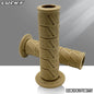 Retro Motorcycle Handlebar Grips 7/8" 22mm 24mm Vintage Cafe Racer Rubber Parts