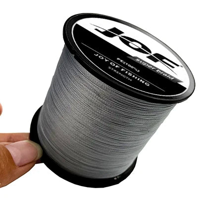 JOF Fishing Line 8 Strands Braided PE 300M 500M 1000M 18LB-78LB