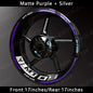 Reflective Motorcycle Wheel Sticker Hub Decal Rim Stripe Tape for YAMAHA MT-09