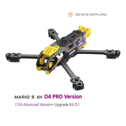SpeedyBee Mario 5 Frame 5 Inch DC/XH Carbon Fiber FPV Freestyle RC Racing Drone
