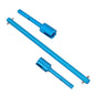 Drive Shaft Upgrade Parts for Tamiya TT02 RC Car Metal CVD Steering