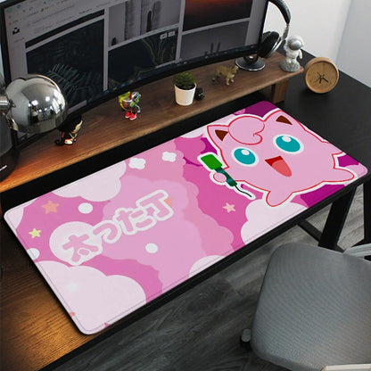 Pokemon Anime XXL Gaming Mouse Pad 900x400 Desk Mat Large Deskpad Computer Play