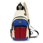 Shoulder Bag Backpack Men Women Crossbody Sling Travel Rucksack USB 2023