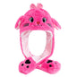 Funny Ear Hat Plush Rabbit Animal Cap for Party Teens Headwear
