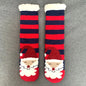 Winter Warm Fuzzy Fluffy Socks Non Slip Cozy Slipper Christmas Gift