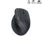 Wireless Vertical Mouse Rechargeable Ergonomic Optical Mice with Adjustment Knob