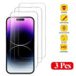 Max Screen Protector Tempered Glass for iPhone 14 15 16 17 18 Pro