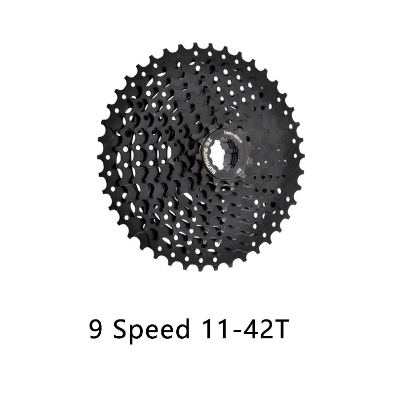 SUNSHINE 9-Speed MTB Cassette 11-25T to 11-50T Shimano/SRAM Compatible