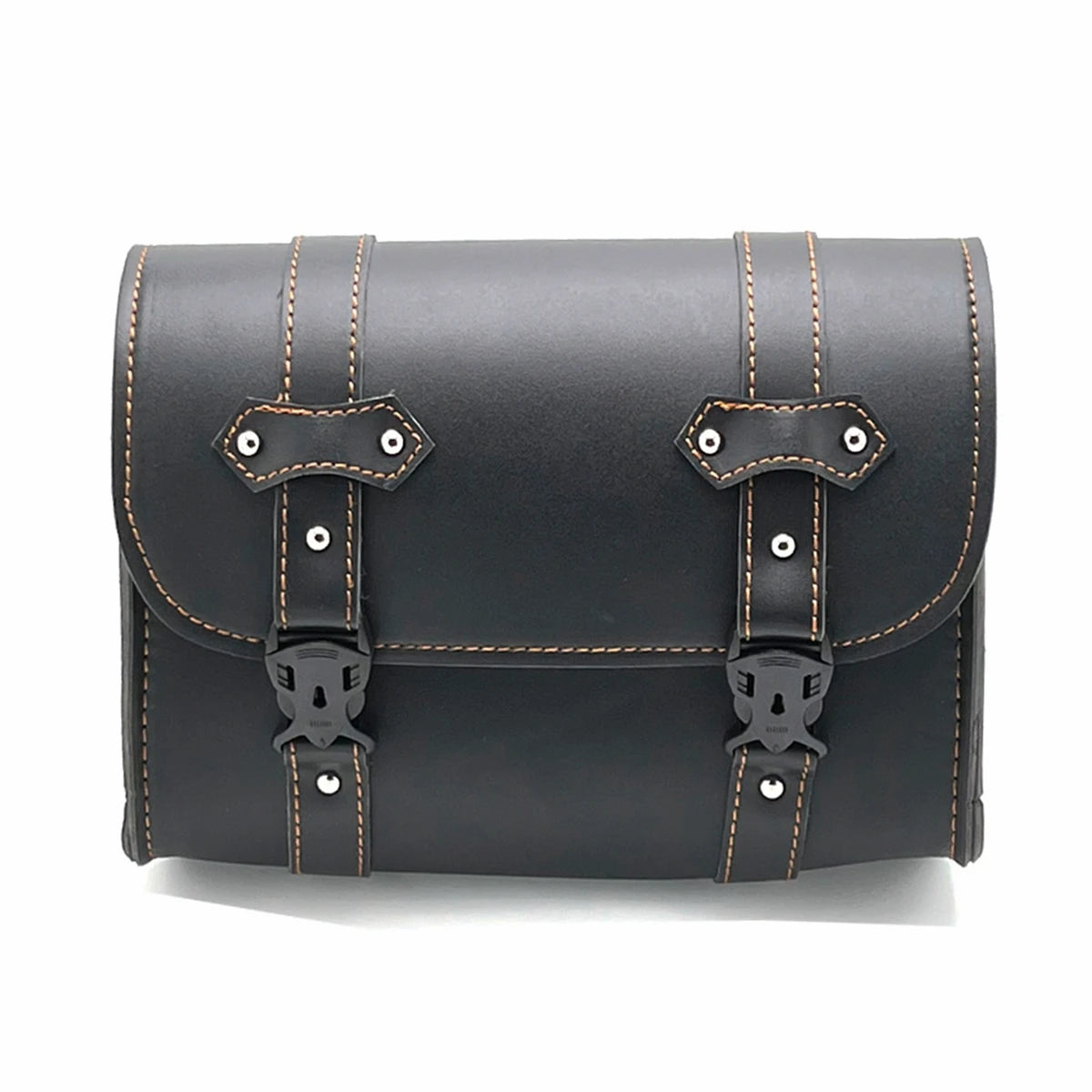 PU Leather Motorcycle Fork Tool Bag for Harley Sportster XL883/XL1200 Chopper Bobber