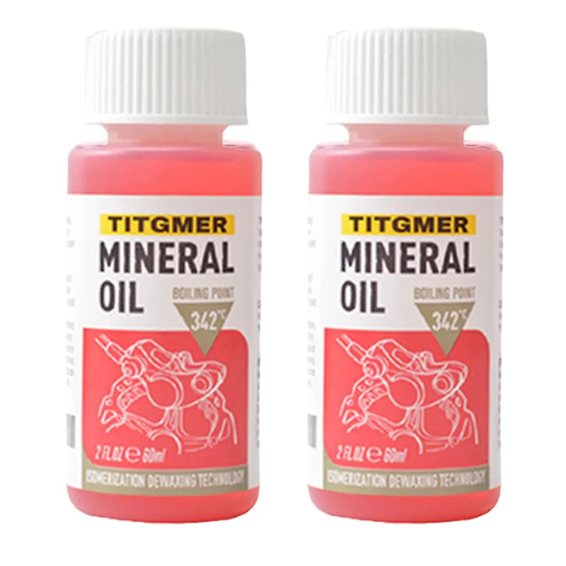 Hydraulic Disc Brake Oil 60ml for Shimano Tektro Mineral Fluid