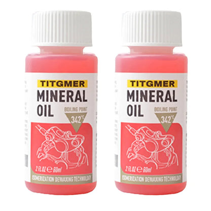 Hydraulic Disc Brake Oil 60ml for Shimano Tektro Mineral Fluid