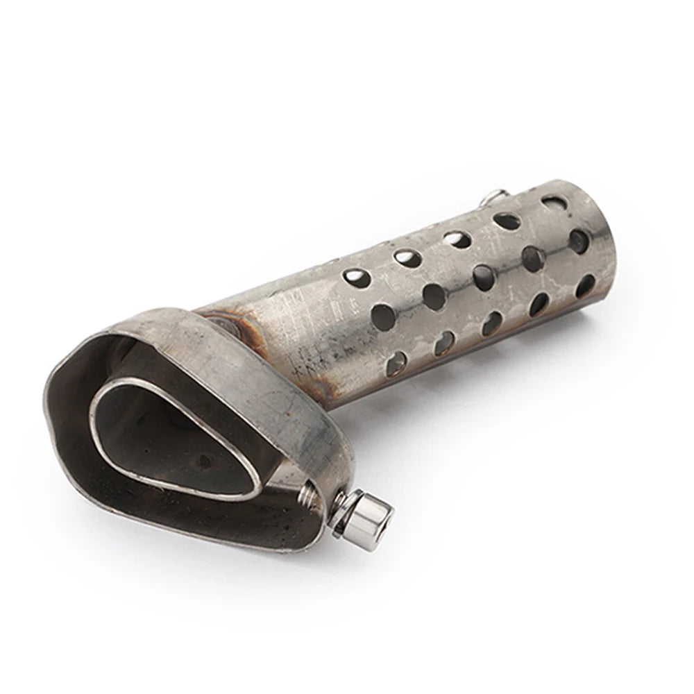 Universal Front Mid End Catalyst DB Killer for Motorcycle Exhaust Muffler Silencer Noise Sound Eliminator-EXPROTAS