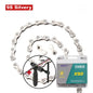 9 Speed Bike Chain 116 Links with Chain Breaker Kit MTB Road Bicycle Repair