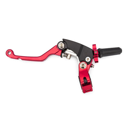 CNC Folding Clutch Brake Lever 360° Anti-Drop Labor-Saving for KAYO BOSUER KTM