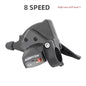 MicroNEW Mountain Bike Rear Derailleur 3x7 3x8 3x9 3x10 3x11 Speed with Internal Shift Cable MTB Bicycle Front Shifter